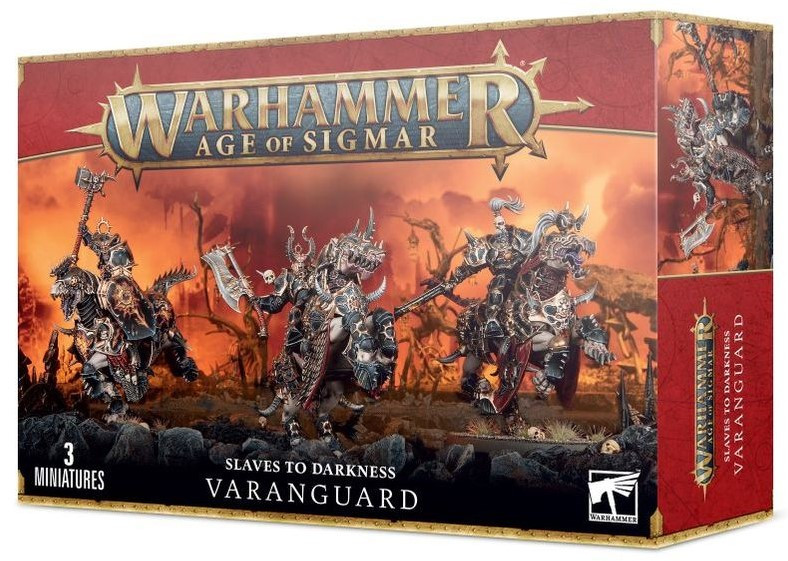 Warhammer Age of Sigmar - Slaves to Darkness - Varanguard (83-51)
