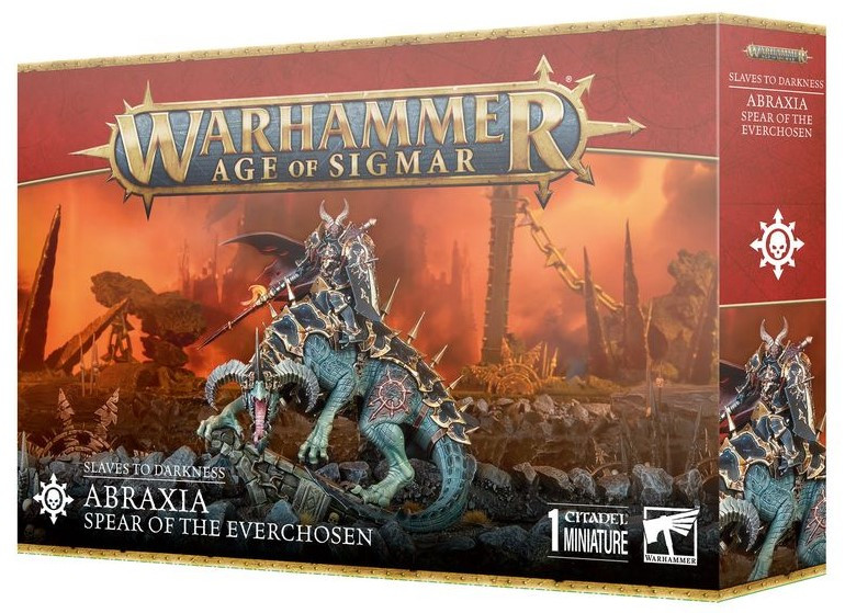 Warhammer Age of Sigmar - Slaves to Darkness - Abraxia Spear of the Everchosen (83-57)