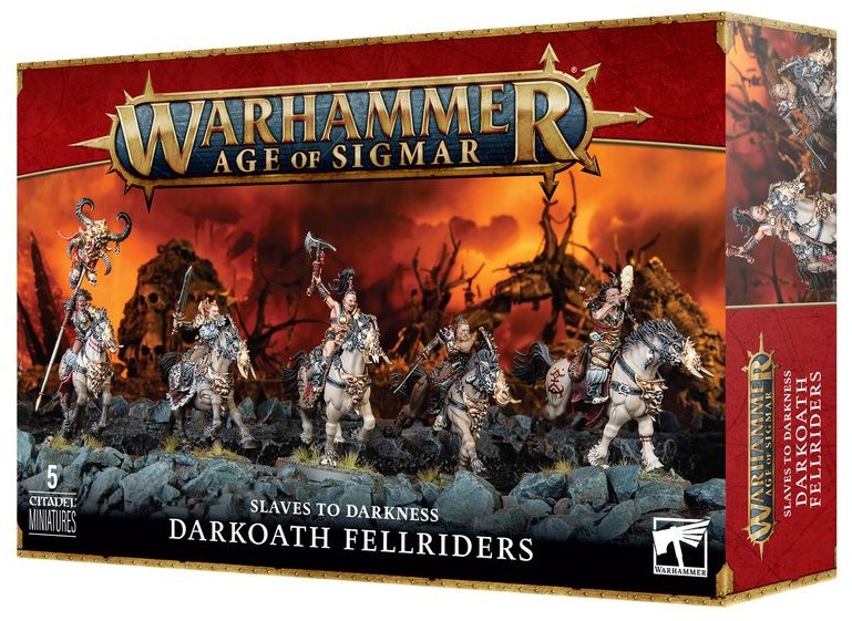 Warhammer Age of Sigmar - Slaves to Darkness - Darkoath Fellriders (83-54)
