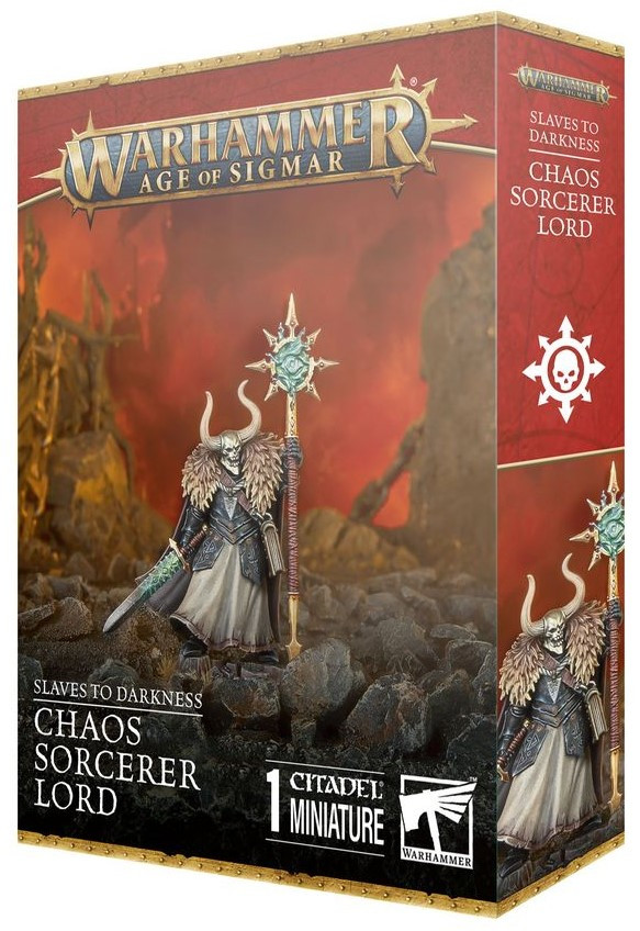 Warhammer Age of Sigmar - Slaves to Darkness - Chaos Sorcerer Lord (83-100)