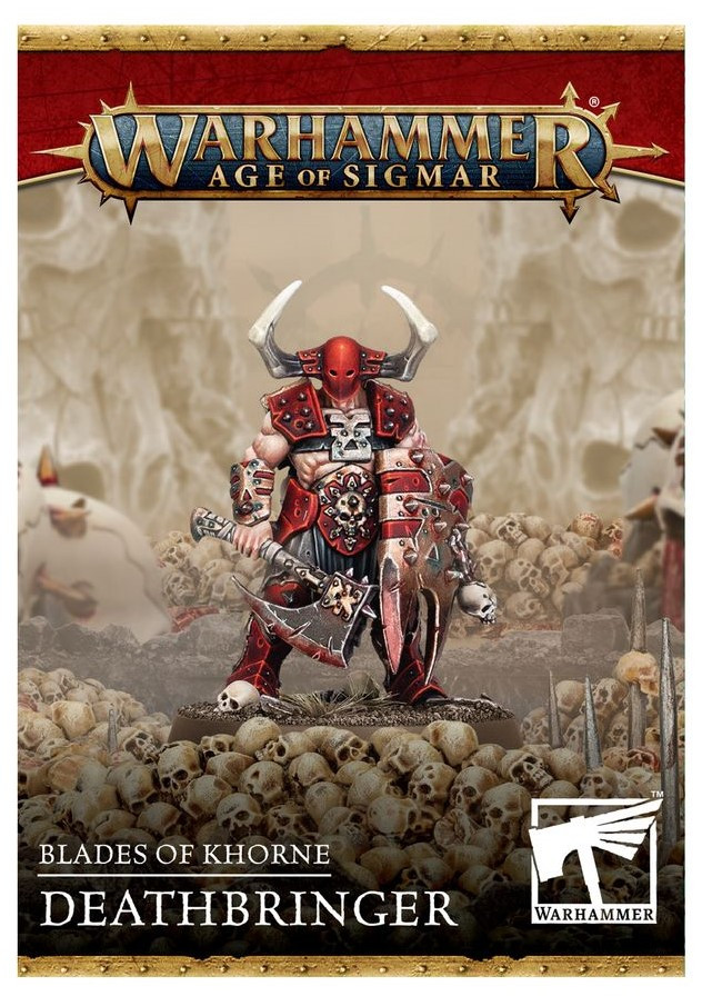 Warhammer Age of Sigmar - Blades of Khorne - Deathbringer (83-104)