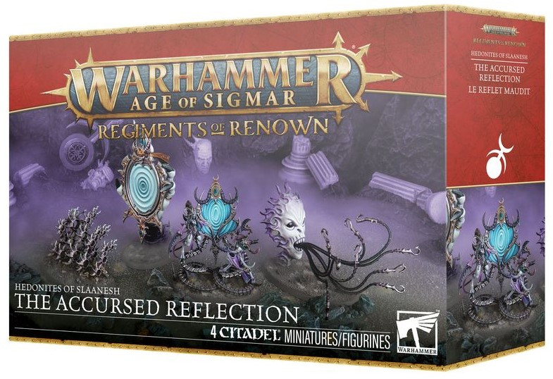 Warhammer Age of Sigmar - Hedonites of Slaanesh - The Accursed Reflection (83-112) Warhammer Age of Sigmar - Hedonites of Slaanesh - The Accursed Reflection (83-112)