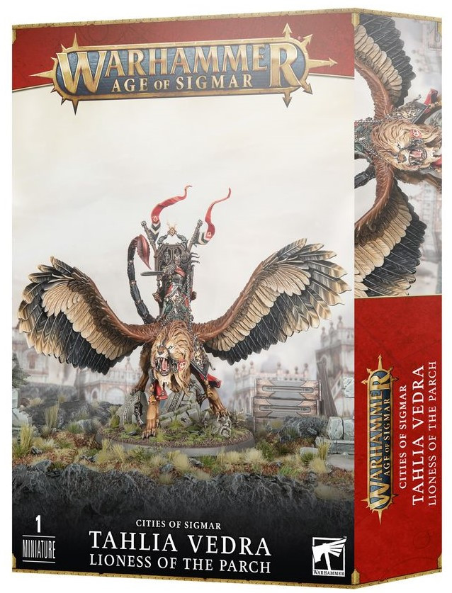 Warhammer Age of Sigmar - Cities of Sigmar - Tahlia Vedra, Lioness of the Parch (86-18)