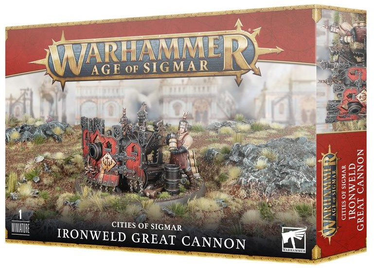 Warhammer Age of Sigmar - Cities of Sigmar - Ironweld Great Cannon (86-11)