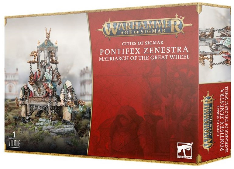 Warhammer Age of Sigmar - Cities of Sigmar - Pontifex Zenestra, Matriarch of the Great Wheel (86-27)