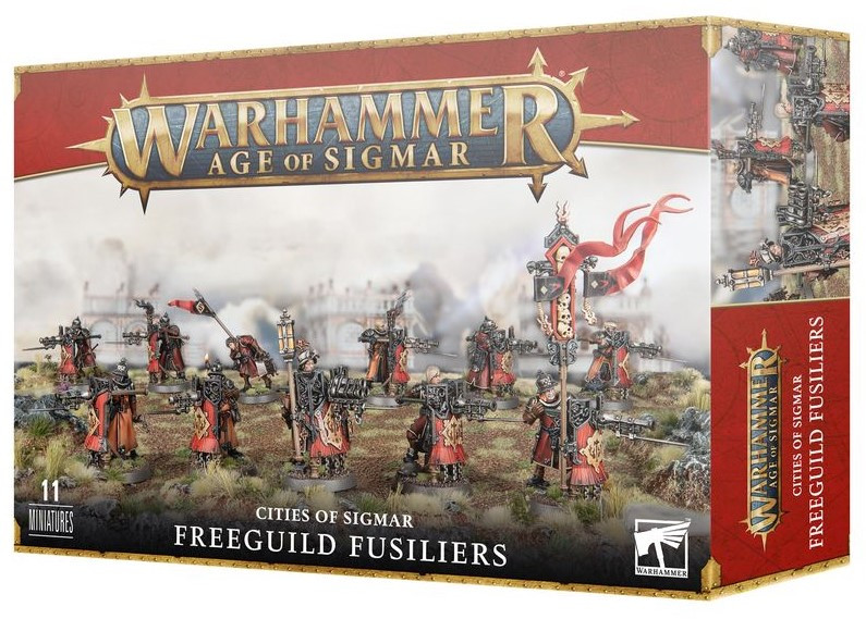 Warhammer Age of Sigmar - Cities of Sigmar - Freeguild Fusiliers (86-19)