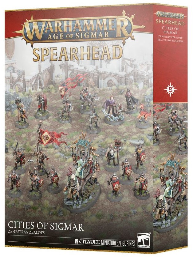 Warhammer Age of Sigmar - Spearhead - Cities of Sigmar - Zenestra's Zealots (70-863)