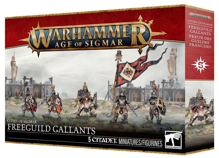 Warhammer Age of Sigmar - Cities of Sigmar - Freeguild Gallants (86-08)