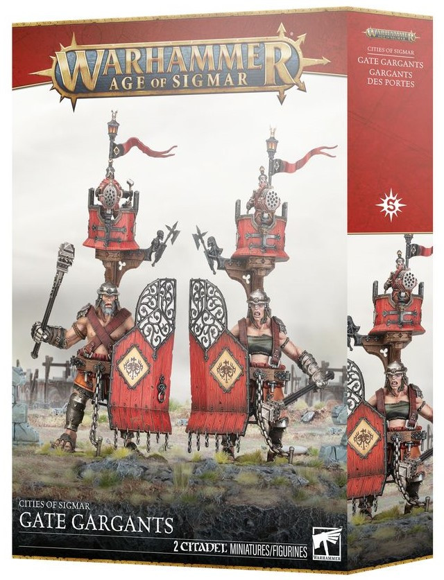 Warhammer Age of Sigmar - Cities of Sigmar - Gate Gargants (86-53)