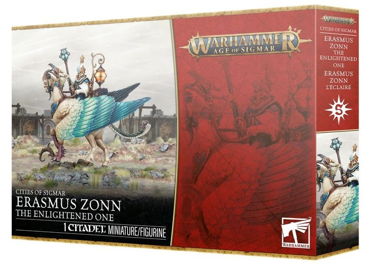 Warhammer Age of Sigmar - Cities of Sigmar - Erasmus Zonn the Enlightened One (86-10)