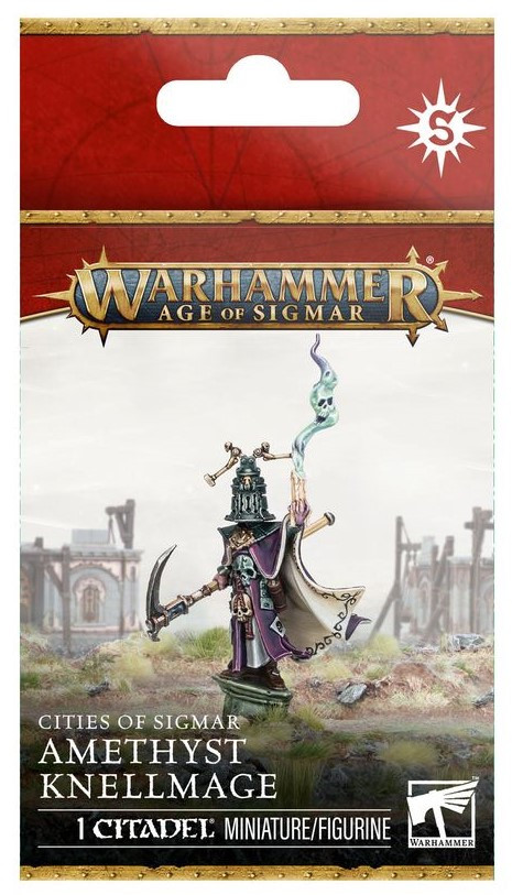 Warhammer Age of Sigmar - Cities of Sigmar - Amethyst Knellmage (86-13)
