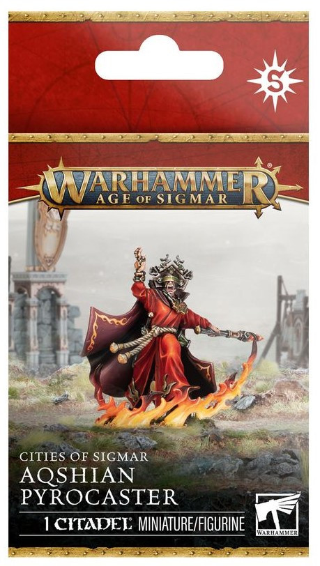 Warhammer Age of Sigmar - Cities of Sigmar - Aqshian Pyrocaster (86-14)