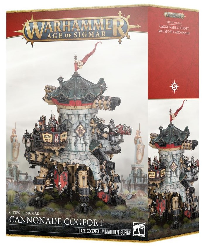 Warhammer Age of Sigmar - Cities of Sigmar - Cannonade Cogfort (86-15)