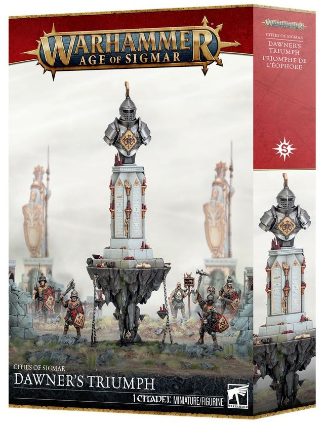 Warhammer Age of Sigmar - Cities of Sigmar - Dawner's Triumph (86-50)