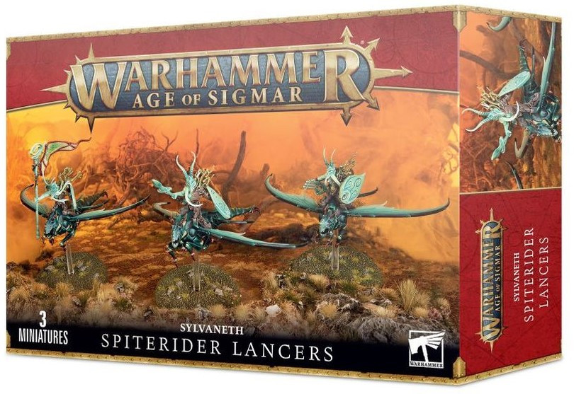 Warhammer Age of Sigmar - Sylvaneth - Spiterider Lancers (92-26)