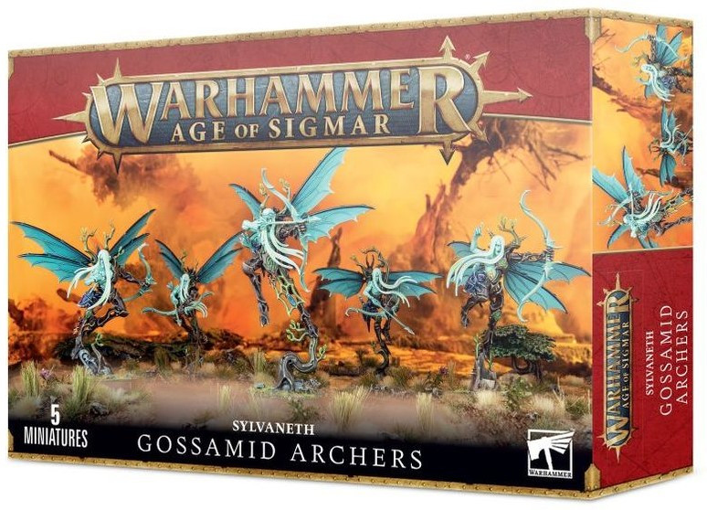 Warhammer Age of Sigmar - Sylvaneth - Gossamid Archers (92-27)