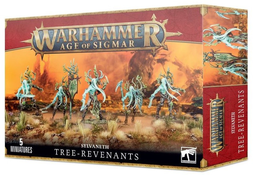 Warhammer Age of Sigmar - Sylvaneth - Tree-Revenants (92-14)