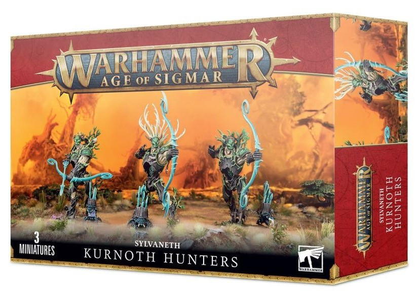 Warhammer Age of Sigmar - Sylvaneth - Kurnoth Hunters (92-13)