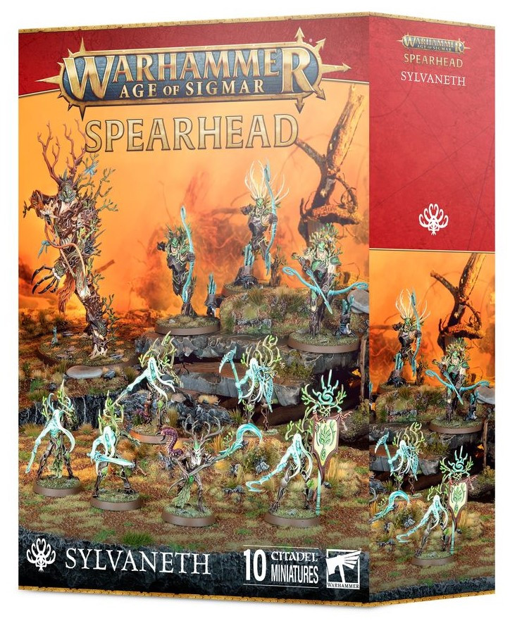 Warhammer Age of Sigmar - Spearhead - Sylvaneth (70-921)