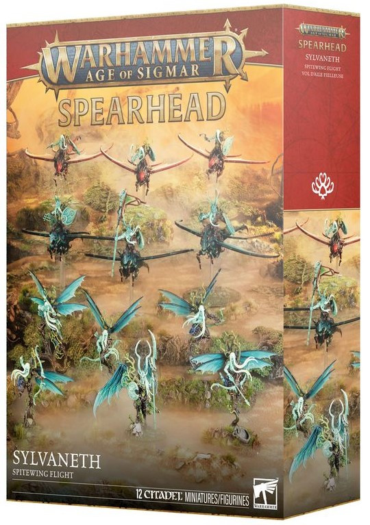 Warhammer Age of Sigmar - Spearhead - Sylvaneth- Spitewing Flight (70-922)