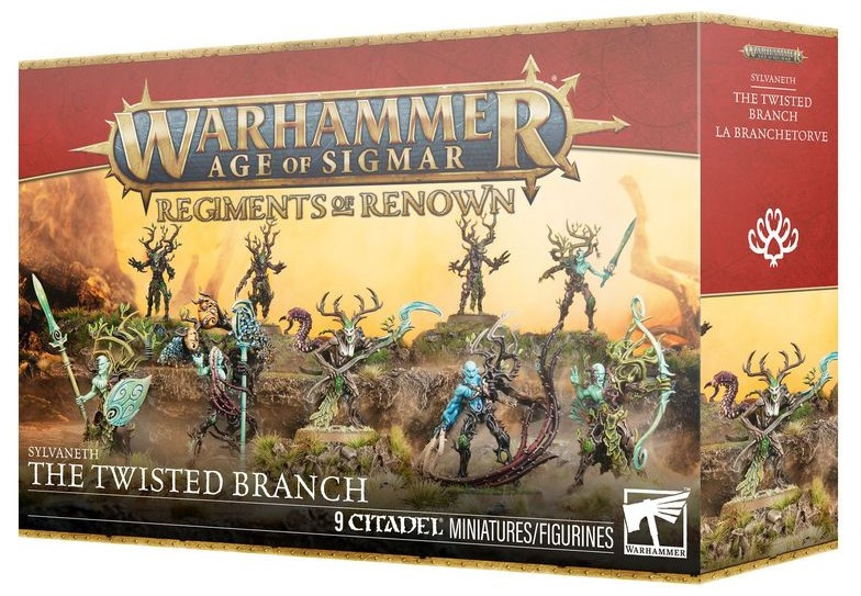 Warhammer Age of Sigmar - Sylvaneth - The Twisted Branch (92-53) 