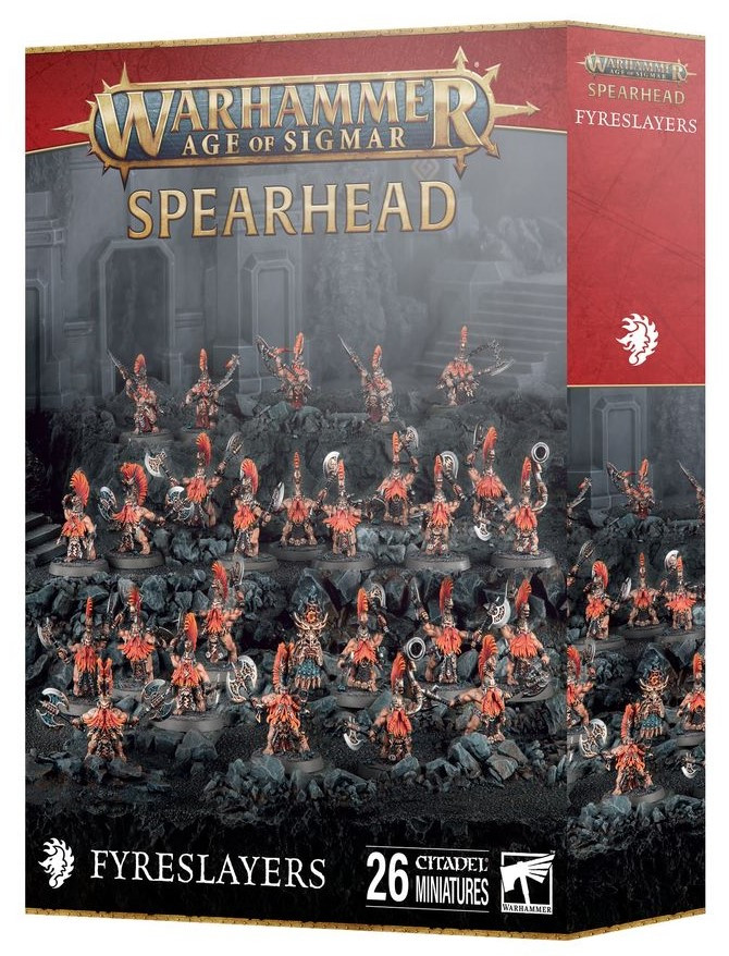 Warhammer Age of Sigmar - Spearhead - Fyreslayers (70-841)