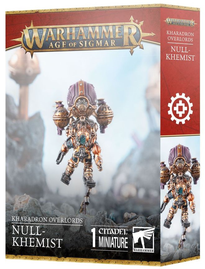 Warhammer Age of Sigmar - Kharadron Overlords - Null-Khemist (84-53) Warhammer Age of Sigmar - Kharadron Overlords - Null-Khemist (84-53)