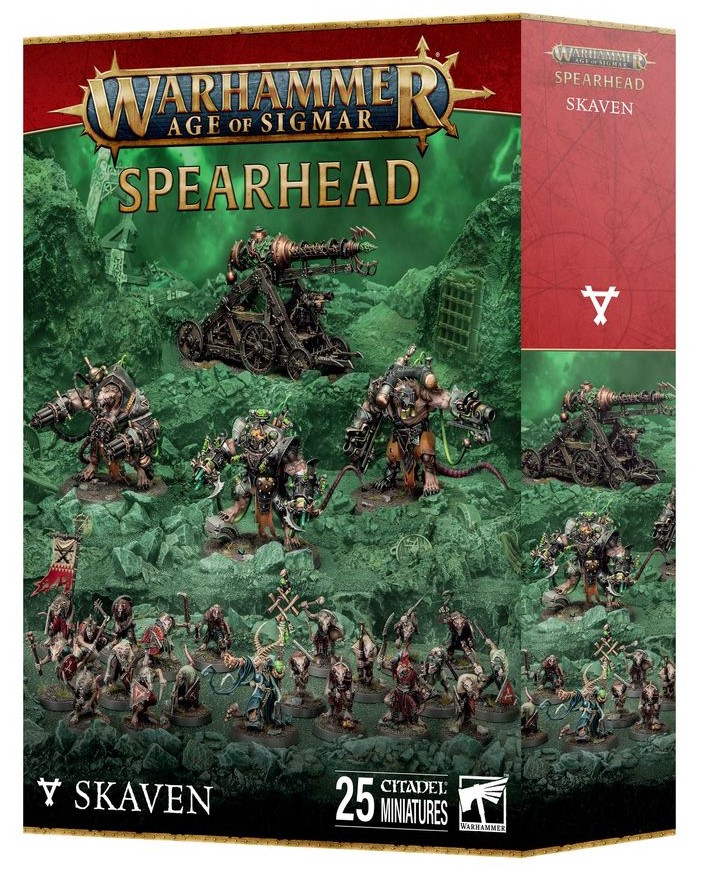 Warhammer Age of Sigmar - Spearhead - Skaven (70-901)