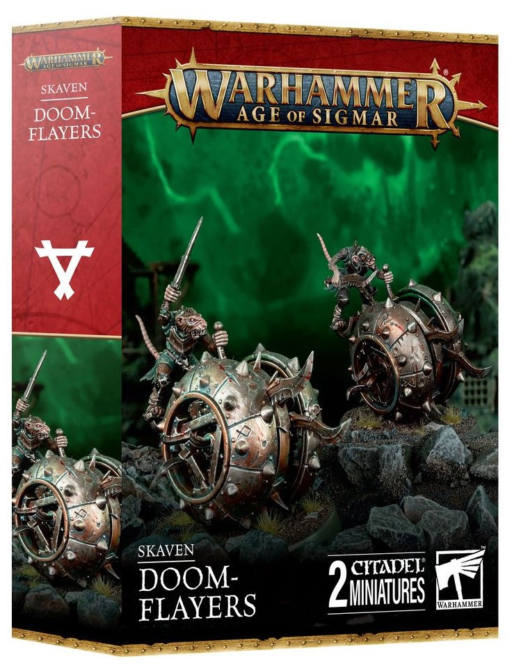 Warhammer Age of Sigmar - Skaven - Doom-Flayers (90-41)