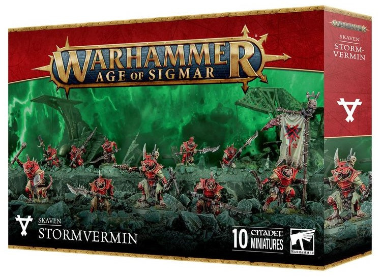 Warhammer Age of Sigmar - Skaven - Stormvermin (90-07)