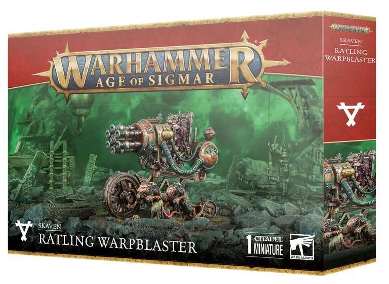 Warhammer Age of Sigmar - Skaven - Ratling Warpblaster (90-54)
