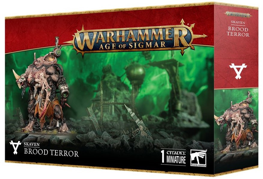 Warhammer Age of Sigmar - Skaven - Brood Terror (90-52)