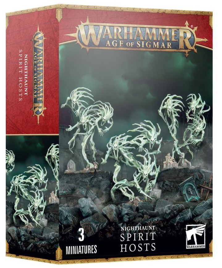 Games Workshop - Nighthaunt Spirit Hosts