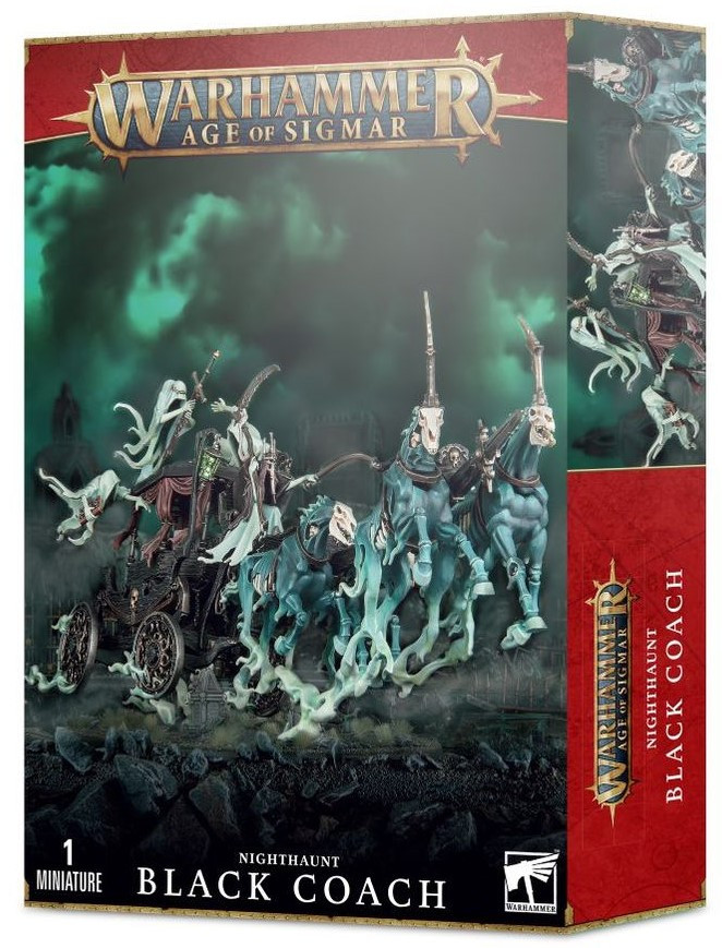 Warhammer Age of Sigmar - Nighthaunt - Black Coach (91-22)