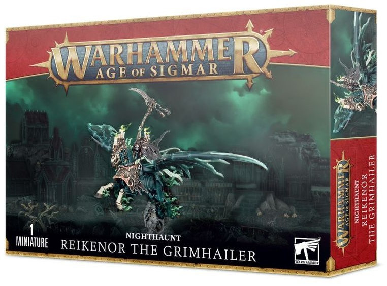 Warhammer - Age of Sigmar - Nighthaunt Myrmourn Banshees