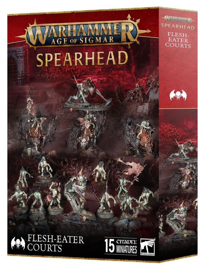 Warhammer Age of Sigmar - Spearhead - Flesh-Eater Courts (70-912)