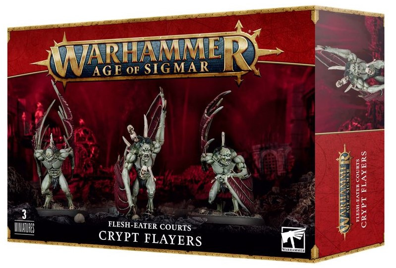 Warhammer Age of Sigmar - Flesh-Eater Courts - Crypt Flayers (91-13)