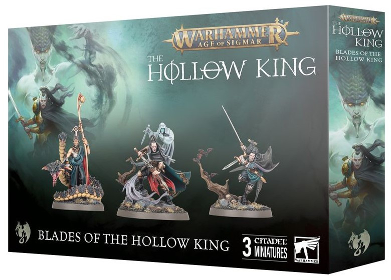 Warhammer Age of Sigma - Soulblight Gravelords - Blades of the Hollow King (91-46)