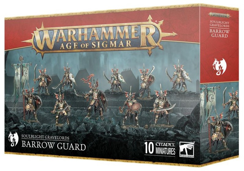 Warhammer Age of Sigma - Soulblight Gravelords - Barrow Guard (91-85)