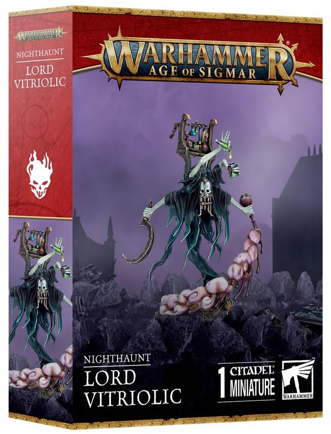 Warhammer Age of Sigmar - Nighthaunt - Lord Vitriolic (91-81) Warhammer Age of Sigmar - Nighthaunt - Lord Vitriolic (91-81)