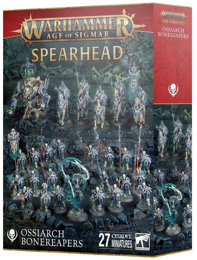 Warhammer Age of Sigmar - Spearhead - Ossiarch Bonereapers (70-941) Warhammer Age of Sigmar - Spearhead - Ossiarch Bonereapers (70-941)