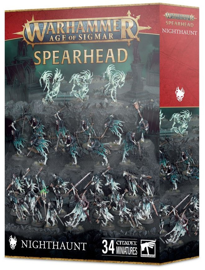 Warhammer Age of Sigmar - Spearhead - Nighthaunt (70-913)
