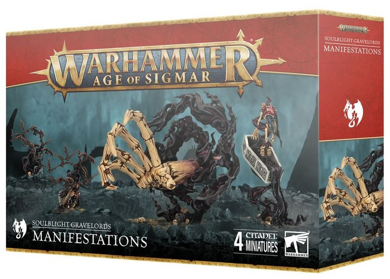 Warhammer Age of Sigma - Soulblight Gravelords - Manifestations (91-86)