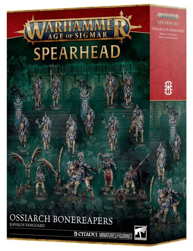 Warhammer Age of Sigmar - Spearhead - Ossiarch Bonereapers - Kavalos Vanguard (70-943)