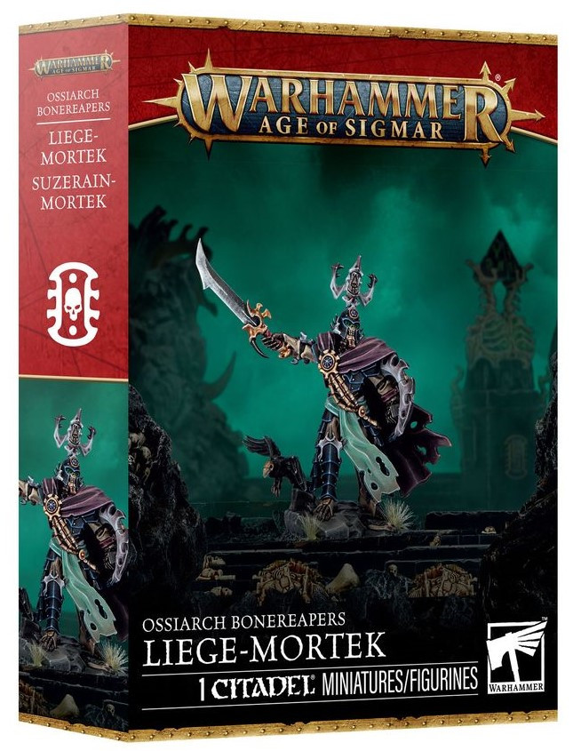 Warhammer Age of Sigmar - Ossiarch Bonereapers - Liege-Mortek (94-46)