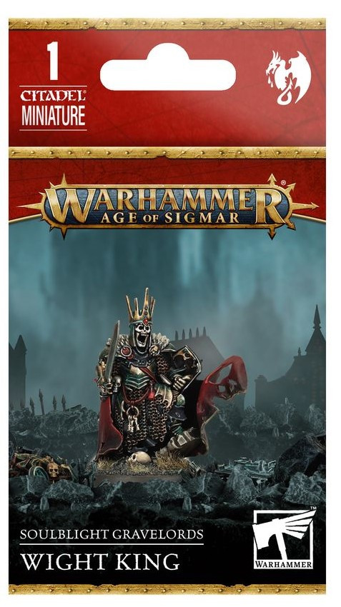 Warhammer Age of Sigmar - Soulblight Gravelords - Wight King (91-31)