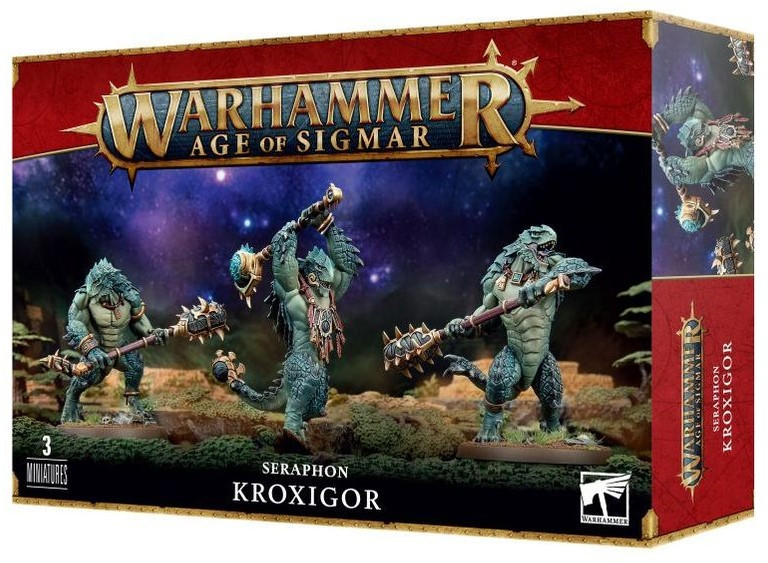 Warhammer Age of Sigmar - Seraphon - Kroxigor (88-23) Warhammer Age of Sigmar - Seraphon - Kroxigor (88-23)