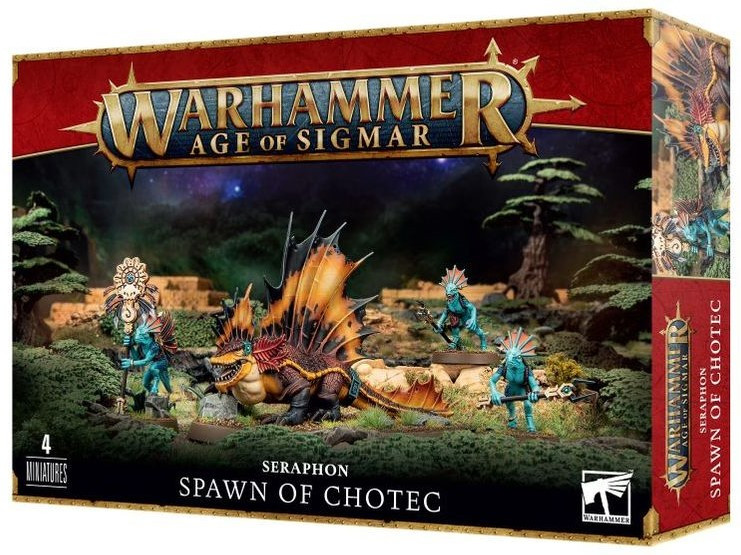 Warhammer Age of Sigmar - Seraphon - Spawn of Chotec (88-22) Warhammer Age of Sigmar - Seraphon - Spawn of Chotec (88-22)