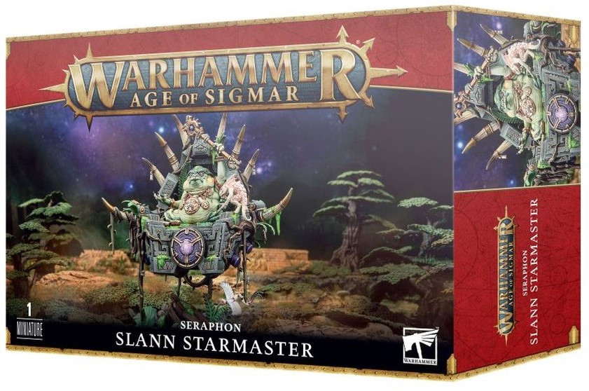 Warhammer Age of Sigmar - Seraphon - Slann Starmaster (88-19)