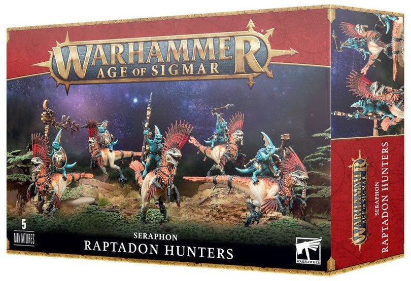 Warhammer Age of Sigmar - Seraphon - Raptadon Hunters (88-21)